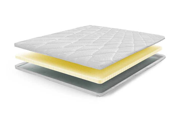 Eleganzzz Matras Topper Latex 6cm