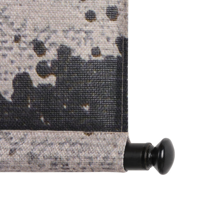 HD Collection Wandkleed Gezicht Vrouw - Multicolor - Polyester