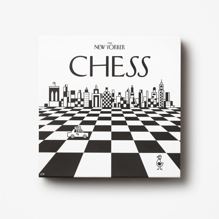 Printworks Classic - Schaakbord - The New Yorker