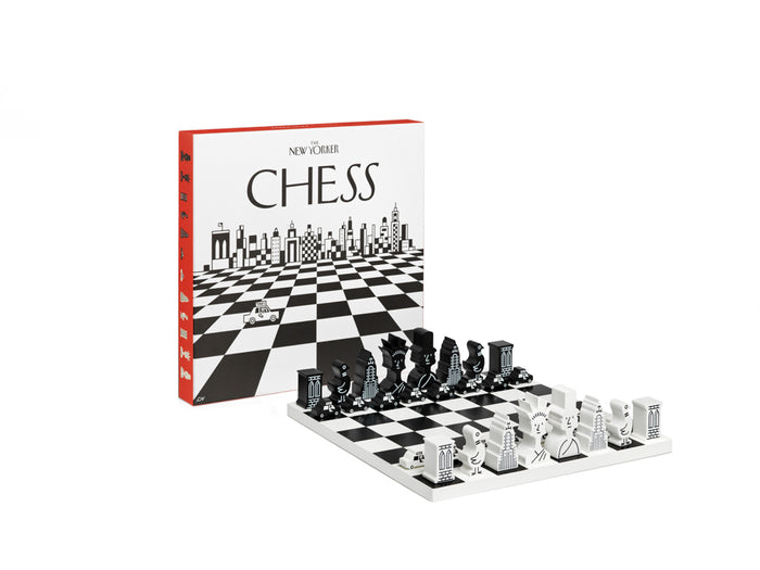 Printworks Classic - Schaakbord - The New Yorker