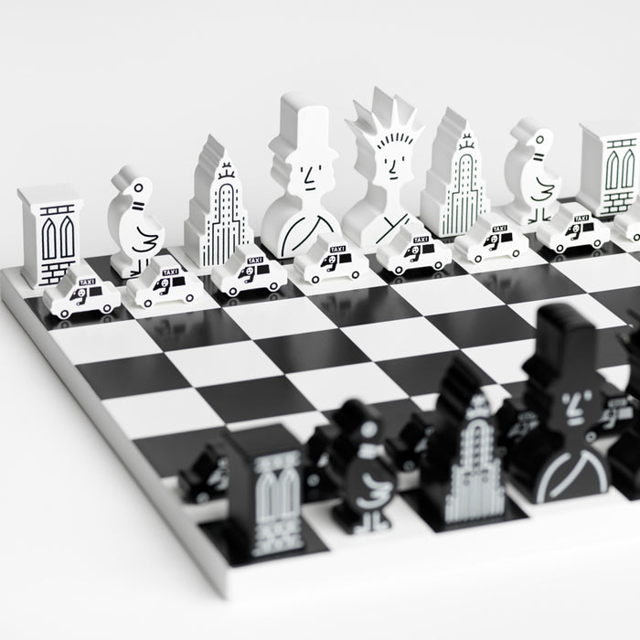 Printworks Classic - Schaakbord - The New Yorker