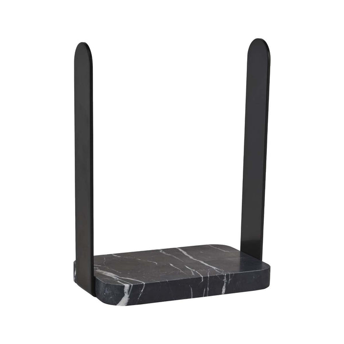 Nero Gastendoekhouder Black | Zwart | Natuursteen