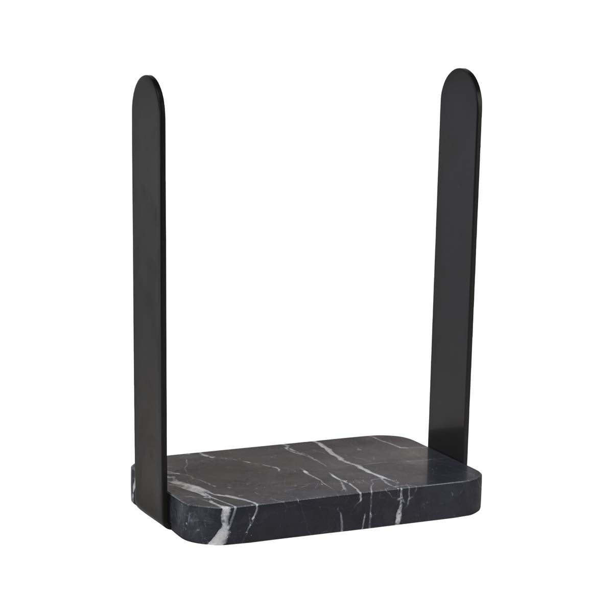 Nero Gastendoekhouder Black | Zwart | Natuursteen