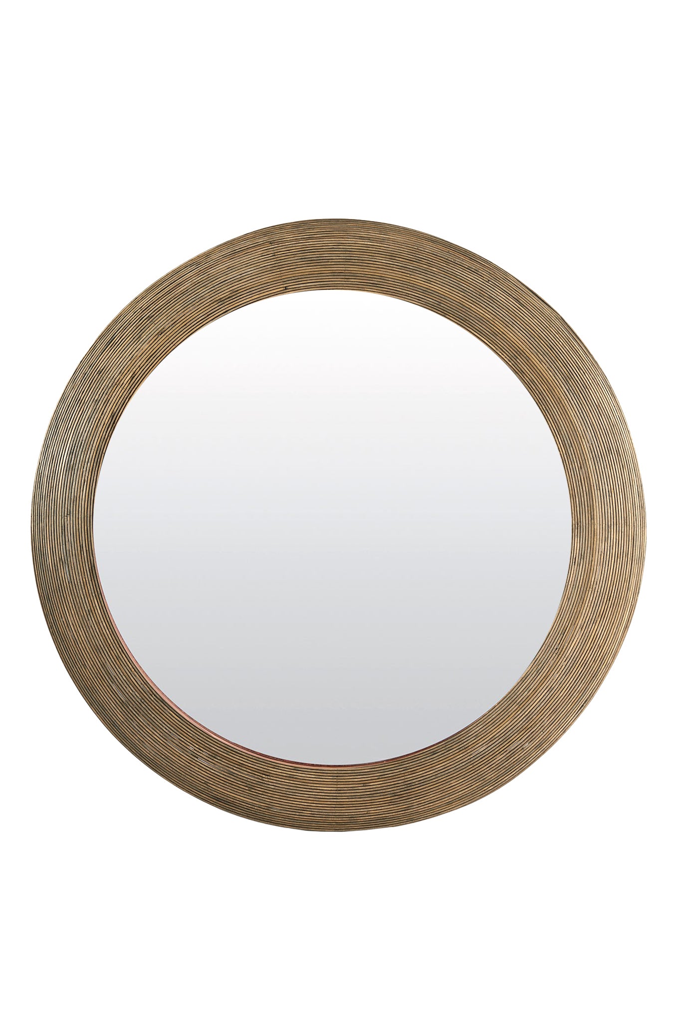 Light & Living - Spiegel PIEDRE - 109.5x4.5x109.5cm - Bruin