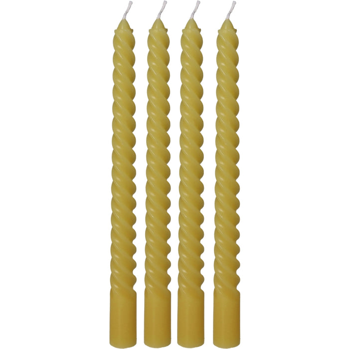 HD Collection Dinerkaars (set Van 4) Twisted -  - Wax|paraffine