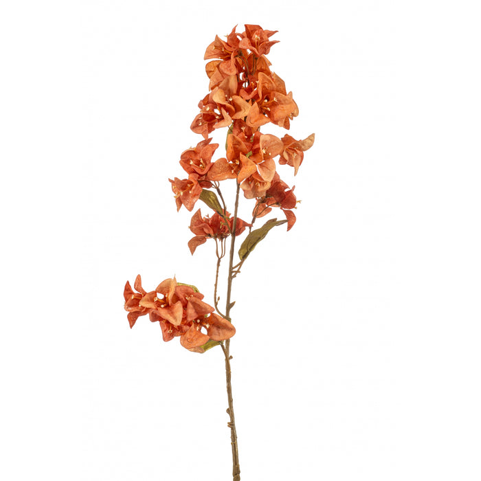 Fleurdirect Kunsttak Bougainvillea - Oranje - Kunststof
