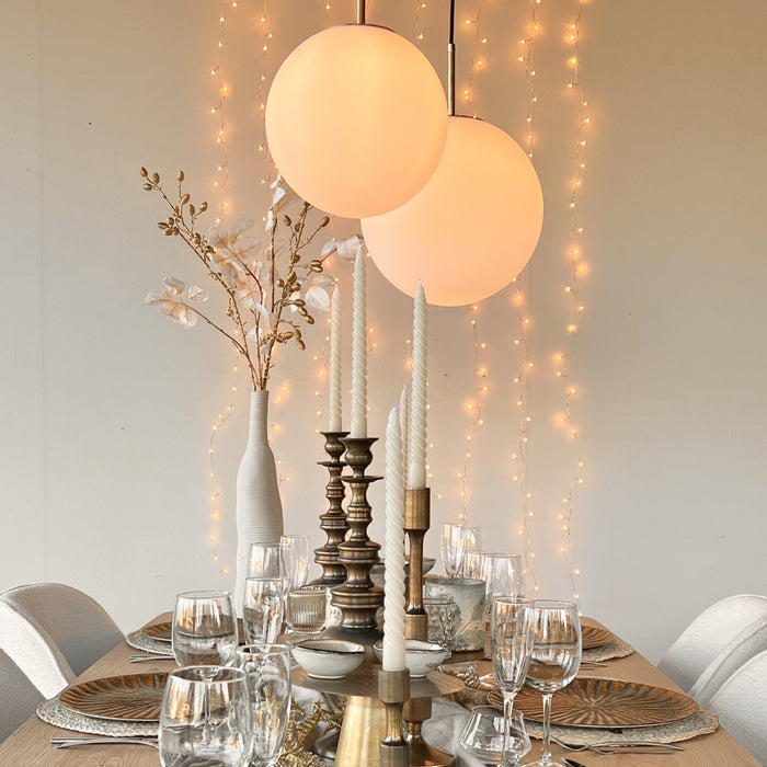 HD Collection Dinerkaars (set Van 4) Twisted -  - Natuurlijk Materiaal