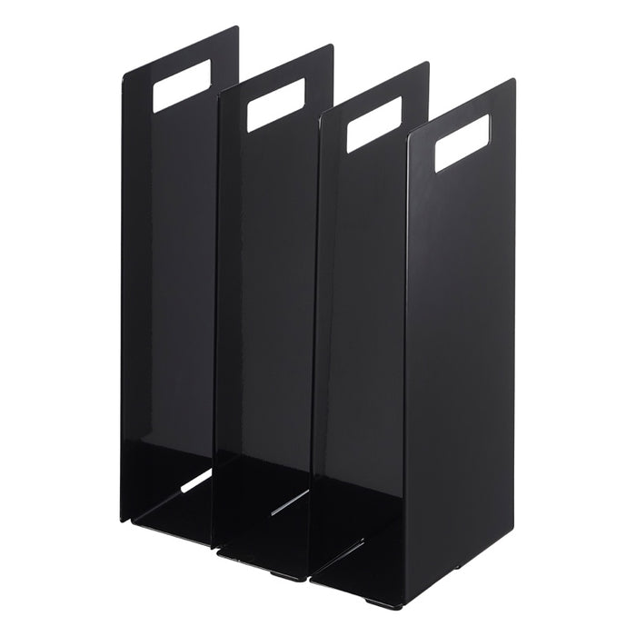 Yamazaki Handdoekenrek (set van 2) - Tower - Zwart