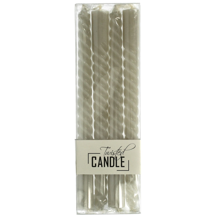 HD Collection Dinerkaars (set Van 4) Twisted -  - Natuurlijk Materiaal