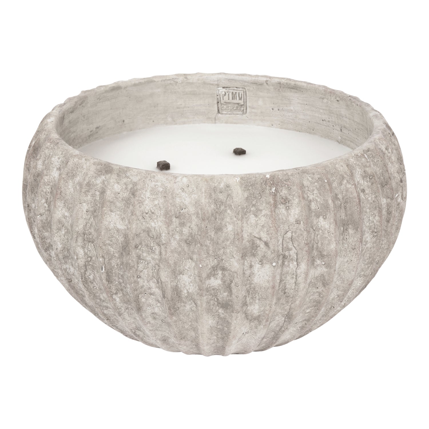 PTMD Yasmeene Cream Cement Outdoor Candle XL