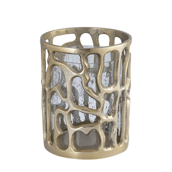 PTMD Rohane Gold Casted Alu Stormlight Smoke Glass L