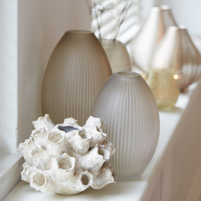 Light & Living Light&living Theelicht Ø18x21 cm SUNEKU glanzend goud