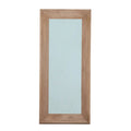 PTMD Nicka Natural Mango Wood Rectangle Mirror S