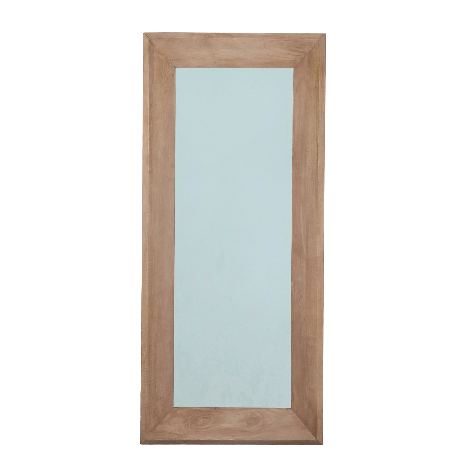 PTMD Nicka Natural Mango Wood Rectangle Mirror S