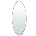 PTMD Serine Sand Steel Oval Mirror Large