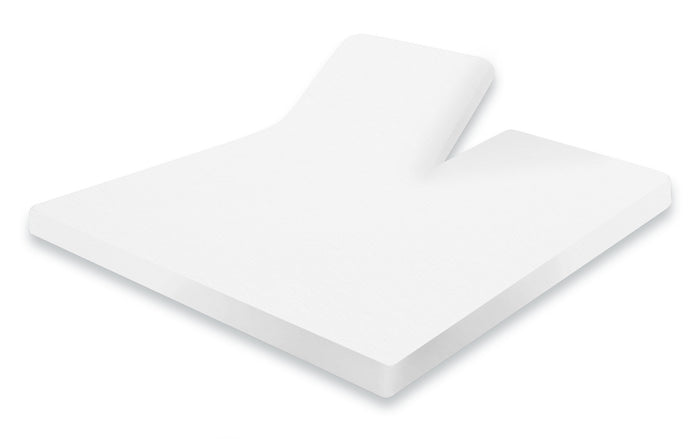 Eleganzzz Splittopper Molton Hoeslaken Stretch Singel Split