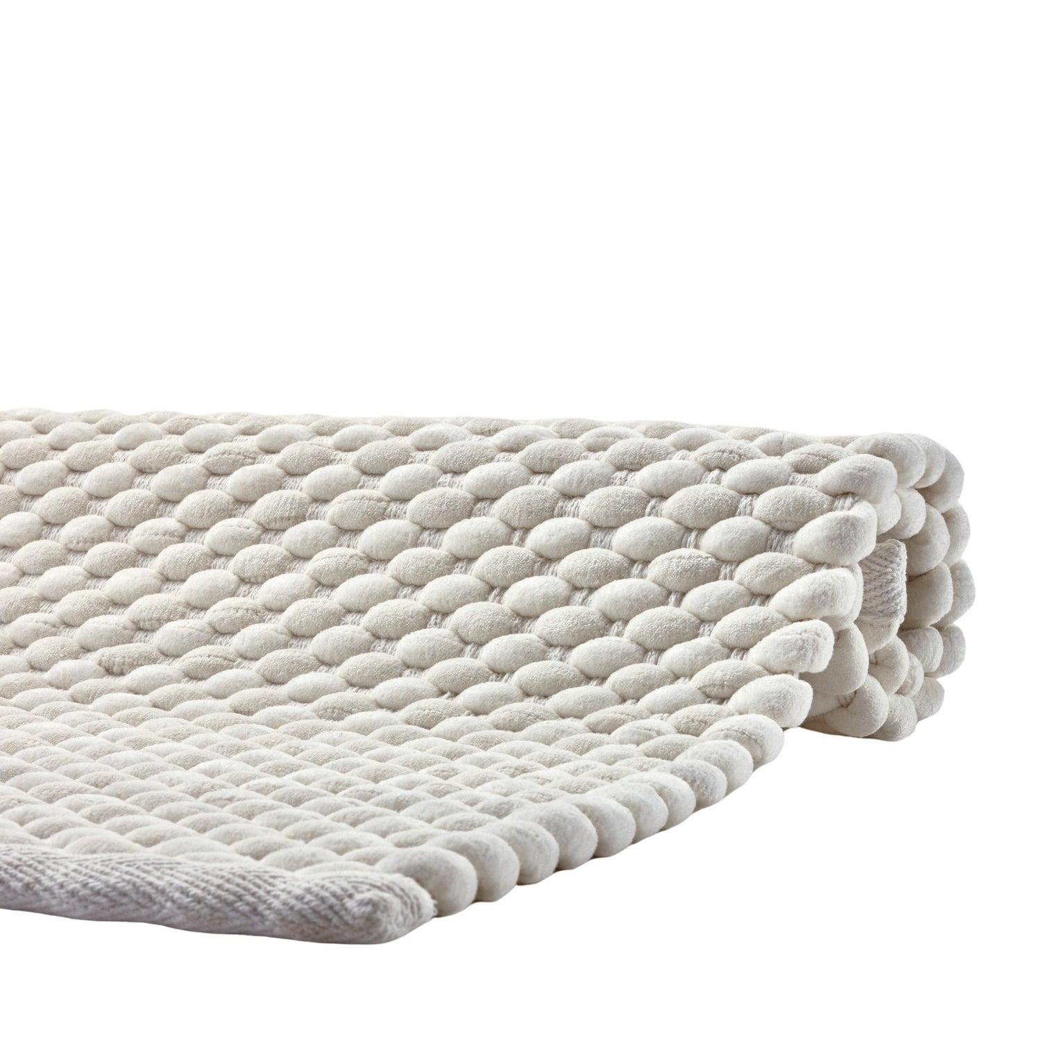 Maks Badmat Ivory | 60 x 60 cm | Ivoor | Katoen