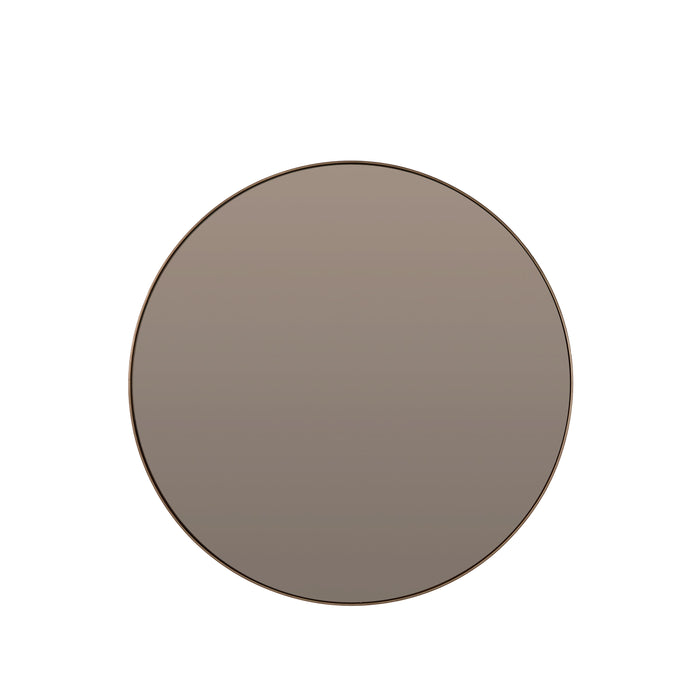 Light & Living - Spiegel ESPEJO - 116x1.5x116cm - Bruin