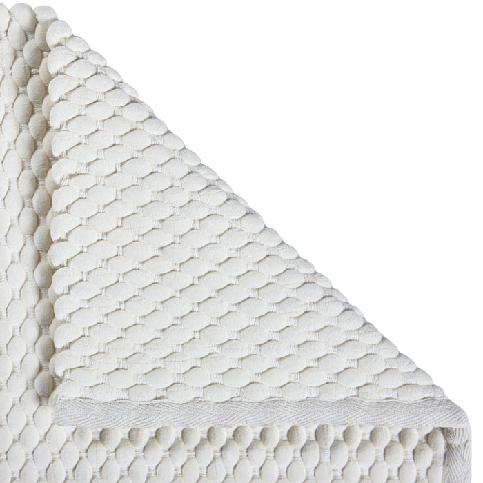 Maks Badmat Ivory | 60 x 60 cm | Ivoor | Katoen