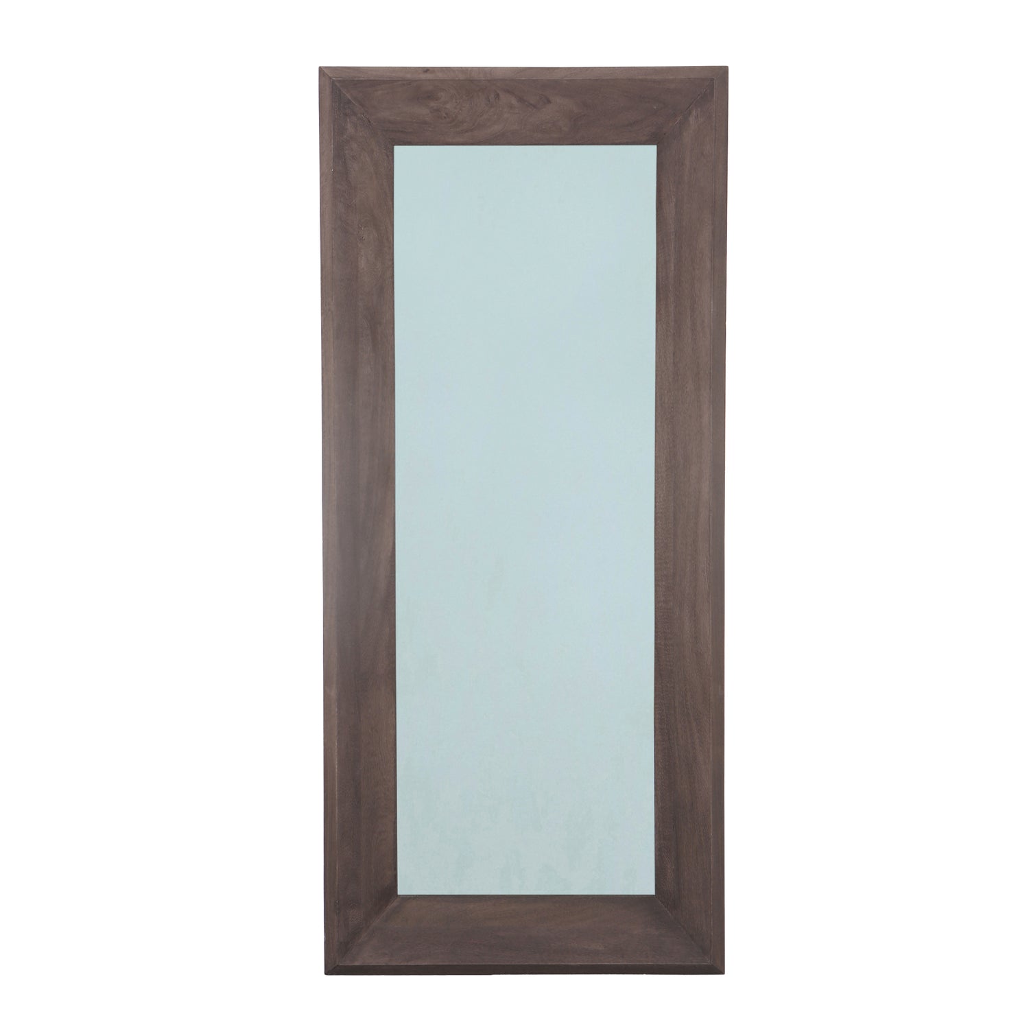 PTMD Nicka Brown Mango Wood Rectangle Mirror S