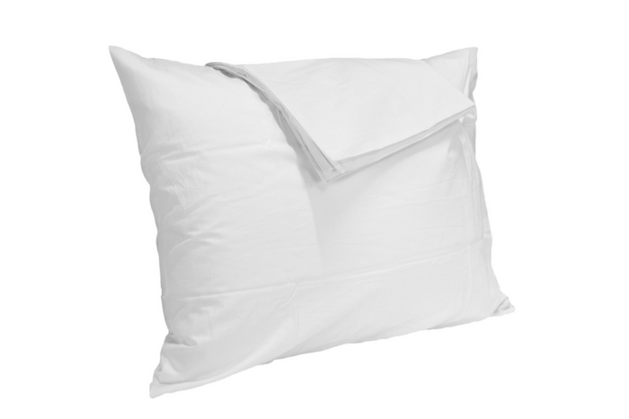 Eleganzzz Molton Kussenbeschermer Stretch 2 stuks - 60x70cm