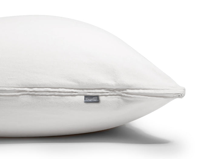 Eleganzzz Molton Kussenbeschermer Stretch 2 stuks - 60x70cm