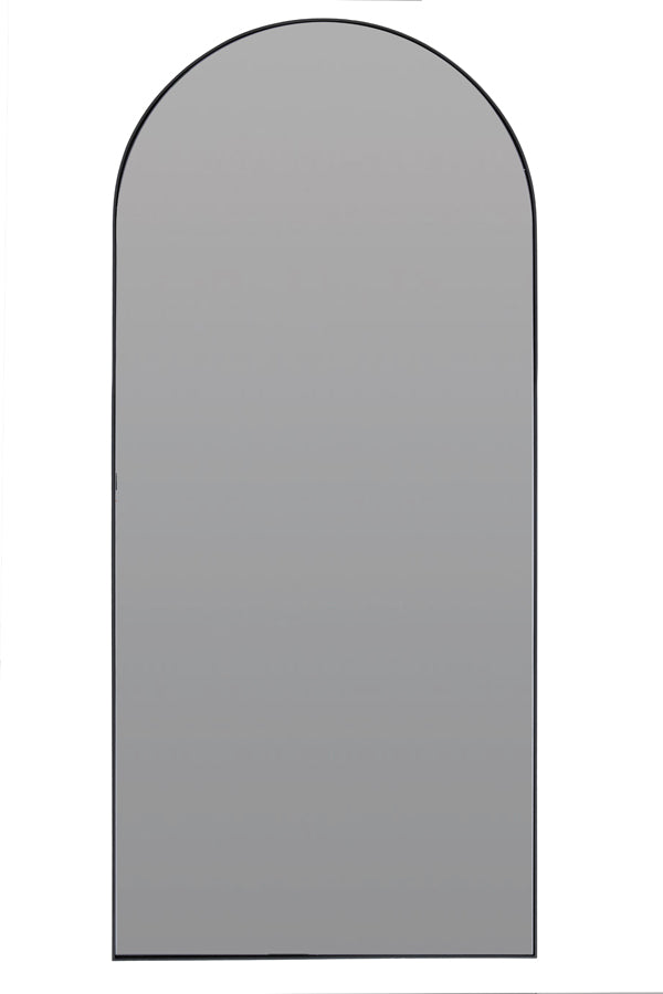 Light&living Spiegel 80x1,5x180 cm ZENETO smoke glas+zwart