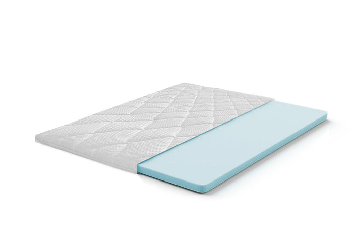 Elegance Matras Topper Hybride Koudschuim 6cm