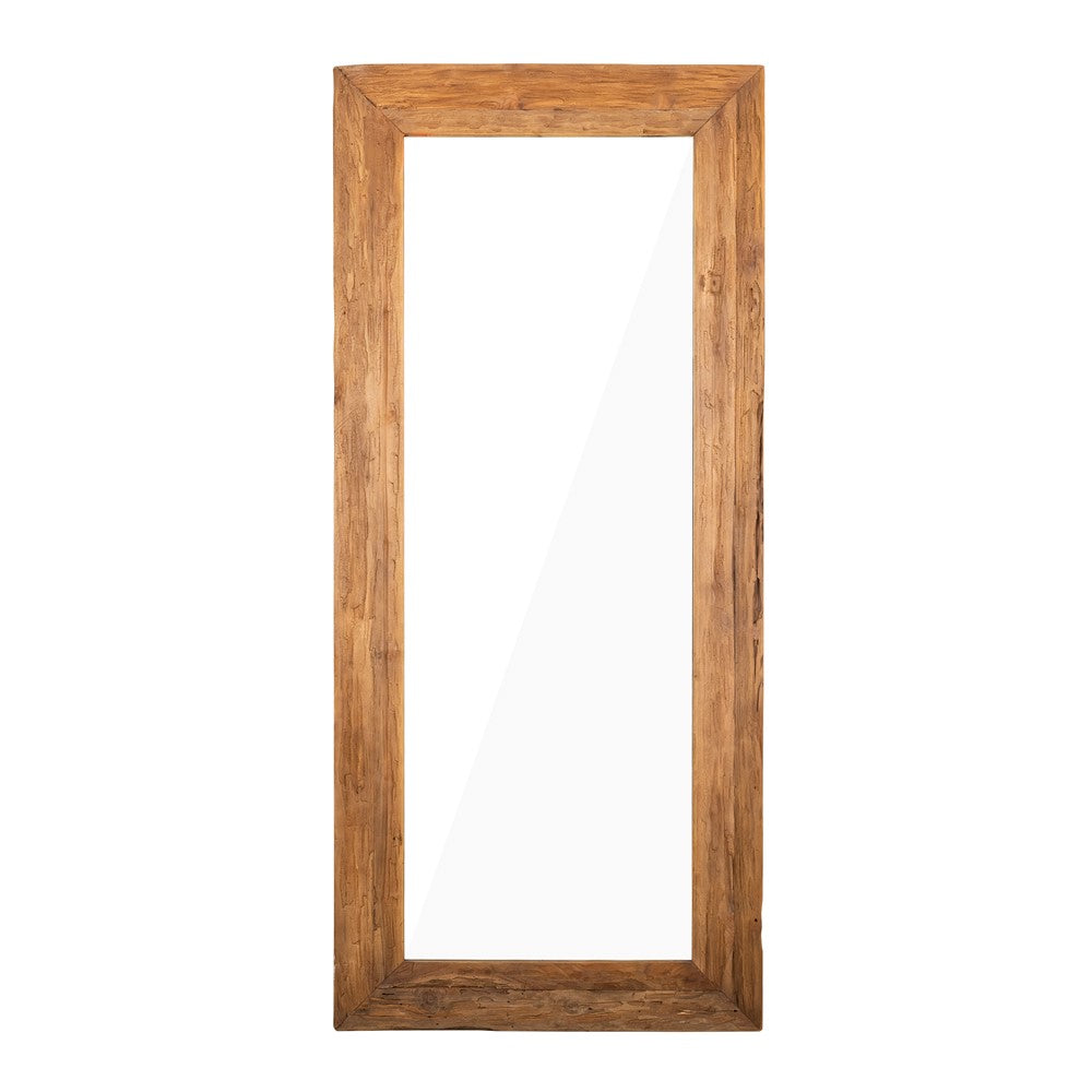 Benoa Vincent Mirror Rough Teak 200 cm