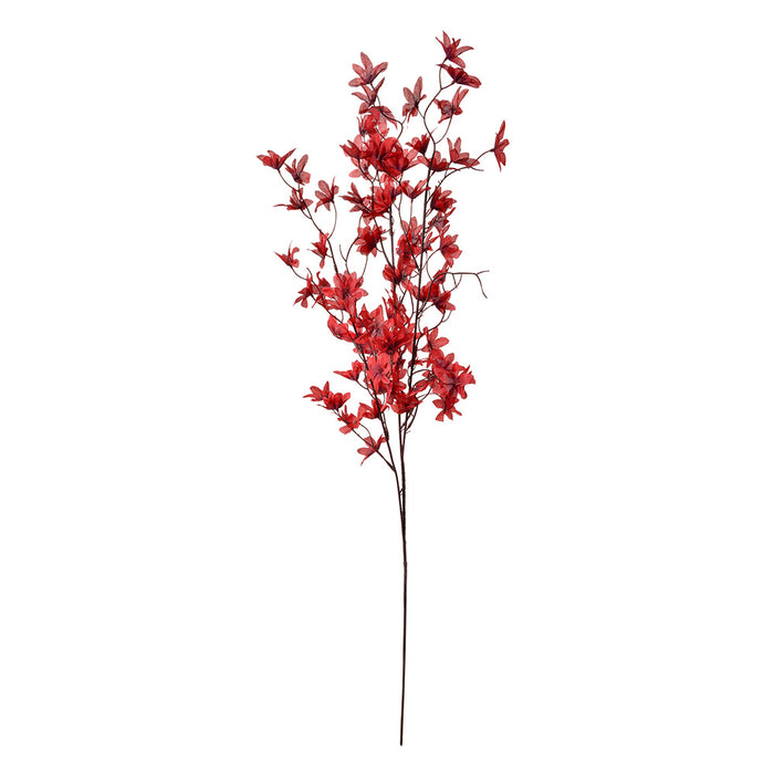 Clayre & Eef Kunstbloem 110 cm Rood Kunststof