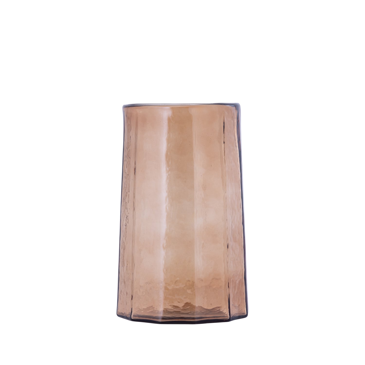 PTMD Pernella Amber Ribbed Glass Stormlight M