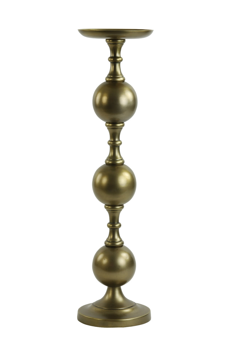 Light & Living Light&living Kandelaar Ø17x67 cm LESANE antiek brons