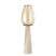 PTMD Berdand Beige Floor Stormlight Luster Glass Cone L