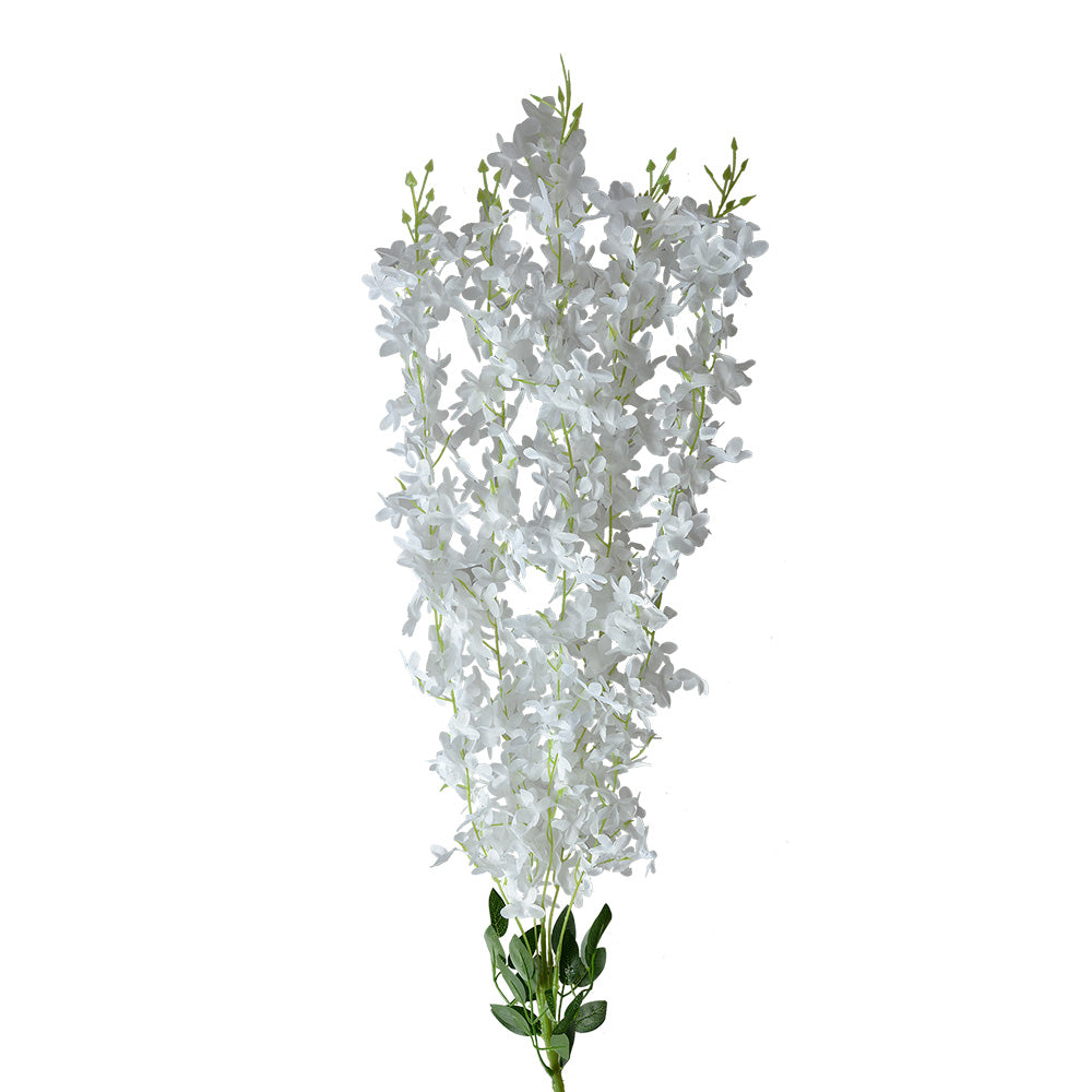 Clayre & Eef Kunstbloem 80 cm Wit Kunststof