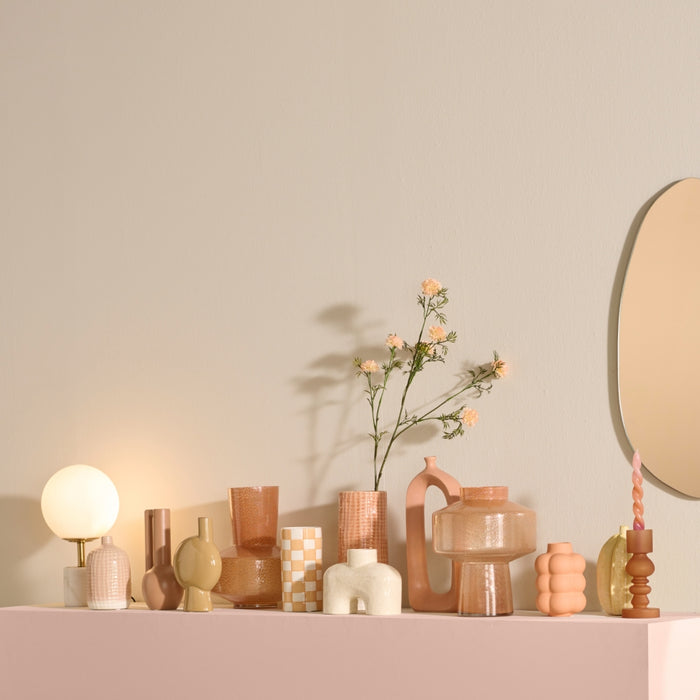 Fleurdirect Kunstbloem Chrysant -  - Polyester - 0x93x0cm (BxHxD)