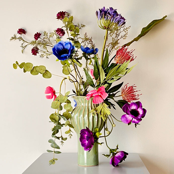 Fleurdirect Kunstbloem Grevillea -  - Polyester - 0x73x0cm (BxHxD)