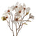 Clayre & Eef Kunstbloem 72 cm Wit Kunststof