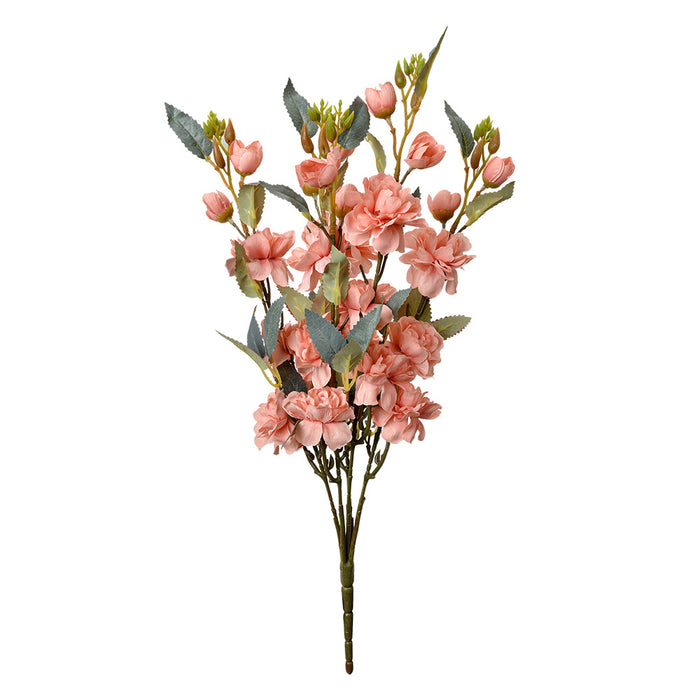 Clayre & Eef Kunstbloem 51 cm Roze Kunststof