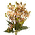 Clayre & Eef Kunstbloem 33 cm Geel Kunststof