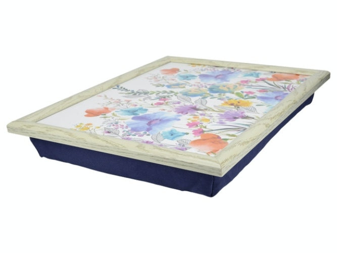 Laptray, Schootdienblad, Meadow Floral, 44 x 34 cm - Creative Tops