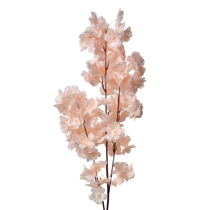 Clayre & Eef Kunstbloem 100 cm Oranje Kunststof