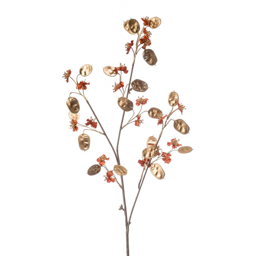 Fleurdirect Kunstbloem Lunaria -  - Polyester - 0x84x0cm (BxHxD)