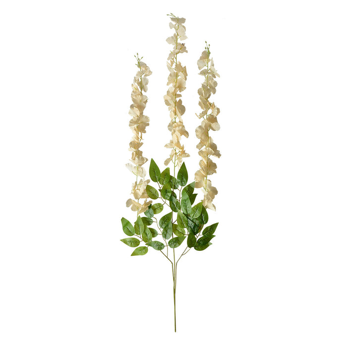 Clayre & Eef Kunstbloemen Set van 12 110 cm Geel Kunststof