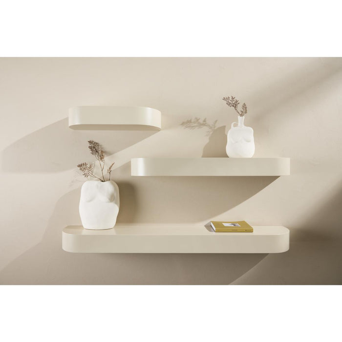 Svea - Rocco wanplanken - set van 3 - beige