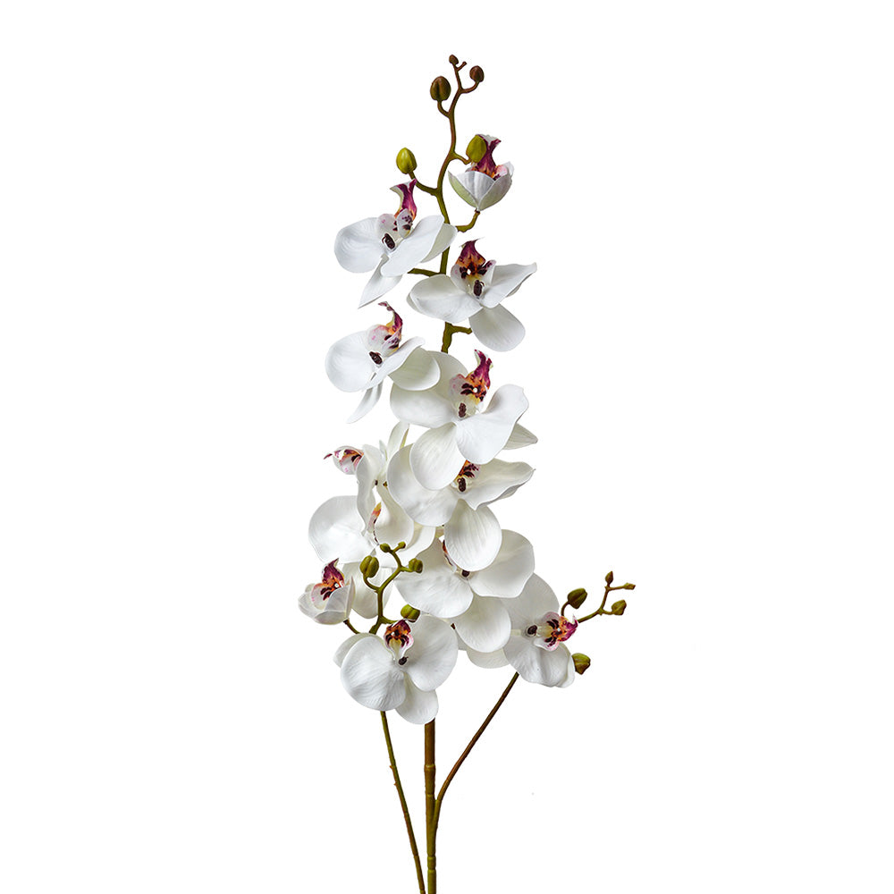 Clayre & Eef Kunstbloem 116 cm Wit Kunststof