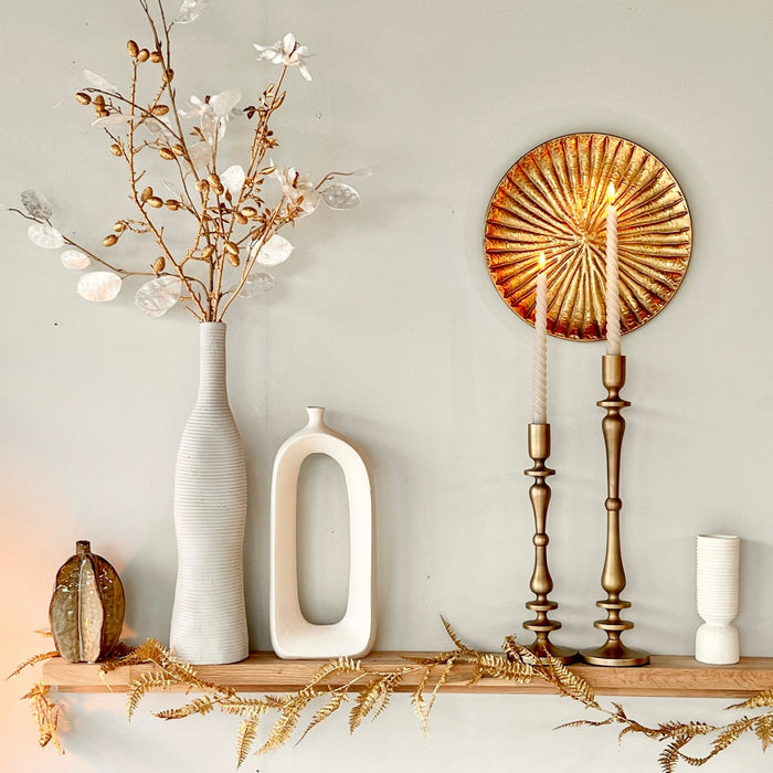 Fleurdirect Kunstbloem Lunaria -  - Polyester - 0x92x0cm (BxHxD)