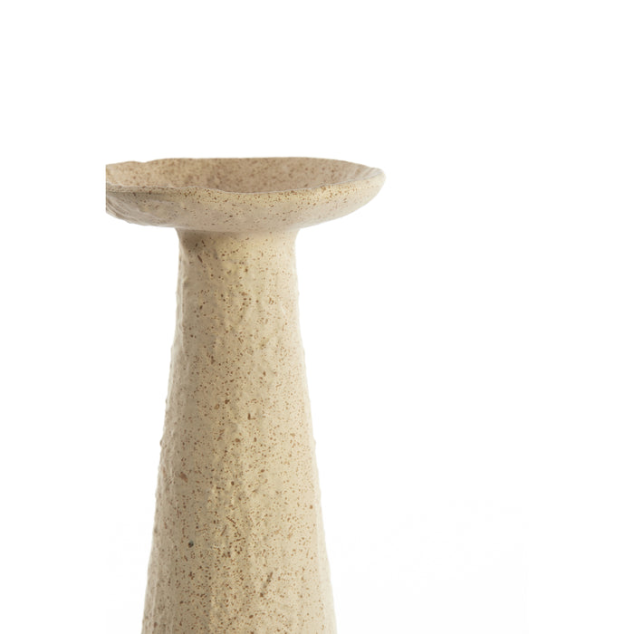 Light&living Kaarsenhouder 13x11,5x46 cm OTA zand+licht bruin gespi...