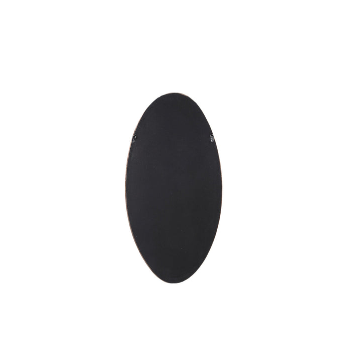 PTMD Don Brown Velvet Mirror Organic Oval S
