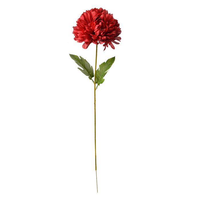 Clayre & Eef Kunstbloem 80 cm Rood Kunststof