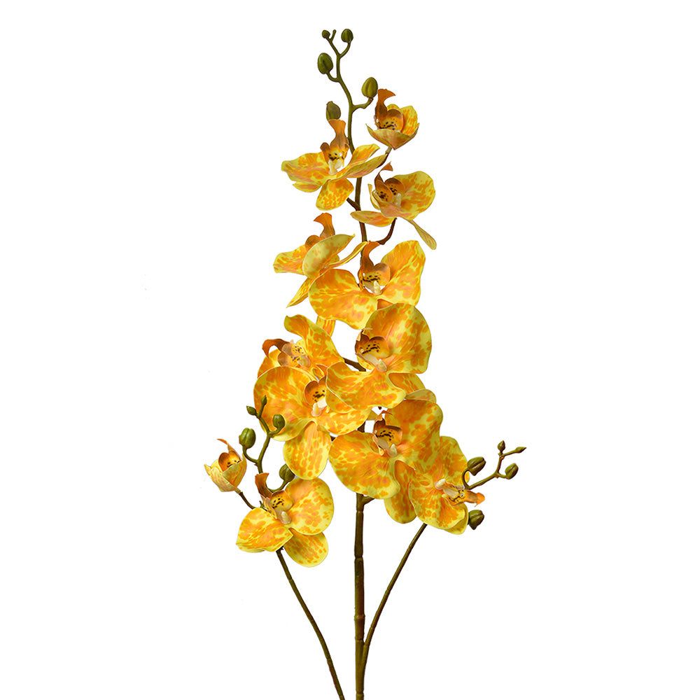 Clayre & Eef Kunstbloem 116 cm Geel Kunststof